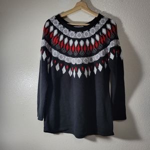 Allison Daley Long Sleeve Sweater Pullover